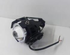 FAROL AUXILIAR LED CANHAO AMARELO/BRANCO