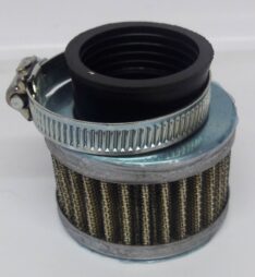 FILTRO AR ESPORTE 33mm  CROMADO