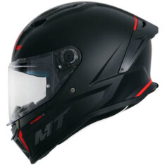 CAPACETE MT STINGER 2 SOLID PRETO FOSCO