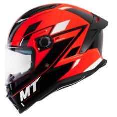 CAPACETE MT STINGER 2 ZIVZE C5 PRETO VERMELHO
