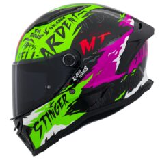 CAPACETE MT STINGER2 ARDENT C13 RS/AM 56
