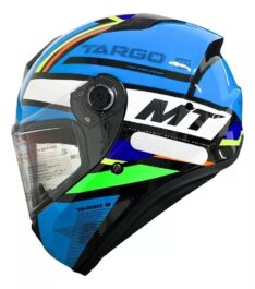 CAPACETE MT TARGO TORVI A17 AZUL