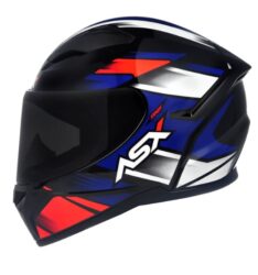 CAPACETE ASX CITY START PT/VM/AZ
