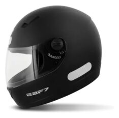CAPACETE EBF NEW 7 PRETO FOSCO