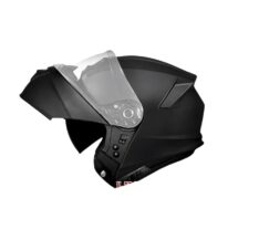 CAPACETE EBF ART XTROY SV SOLID PRETO FOSCO