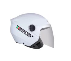 CAPACETE EBF ABERTO JET BRANCO