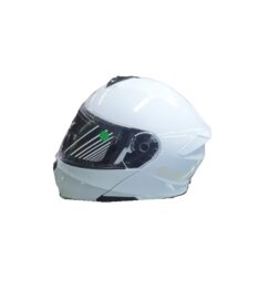 CAPACETE EBF ART XTROY SV BRANCO