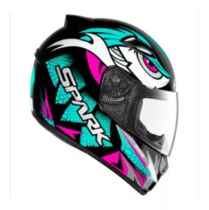 CAPACETE EBF SPARK DRAGON TIFANY