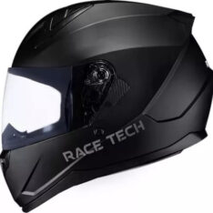 CAPACETE RACETECH SECTOR PT FOSCO