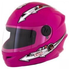 CAPACETE TORK INFANTIL ROSA