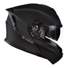 CAPACETE NORISK ARTIC MOTION PTO FOS 56