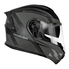 CAPACETE NORISK ARTIC MOTION DEFEND PFO
