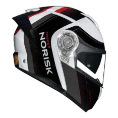 CAPACETE NORISK ARTIC FORCE2 KORE BC/PT