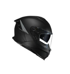 CAPACETE NORISK STRADA2 MONOCOLOR PRETO FOSCO