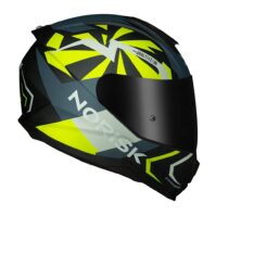 CAPACETE NORISK RAZOR GODSPEED AZ/VD 58