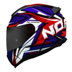 CAPACETE NORISK RAZOR SHARP AZ/VM