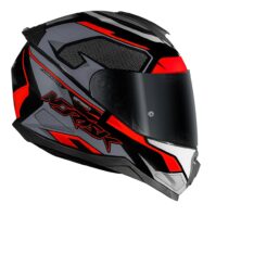 CAPACETE NORISK RAZOR SPEEDMAX PT/VM
