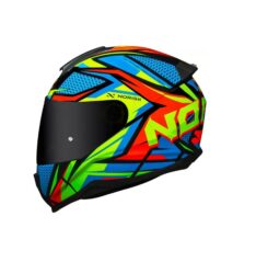 CAPACETE NORISK RAZOR SHARP AM/LRJ