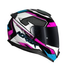 CAPACETE NORISK RAZOR SPEEDMAX PT/RS 56