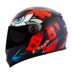 CAPACETE LS2 FF3258 TRIBAL LARANJA