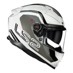 CAPACETE LS2 FF811 VECTOR2 METRIC BRANCO