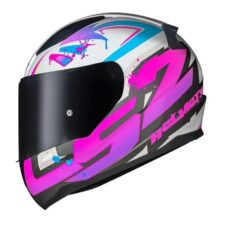CAPACETE LS2 RAPID TAGLINE BC/RS 56