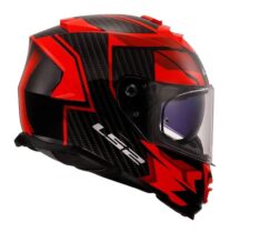 CAPACETE LS2 FF800 STORM TRACKER VM 58