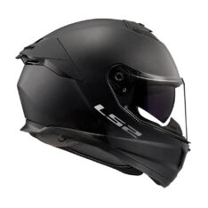 CAPACETE LS2 FF808 STREAM2 MONO PRETO FOSCO