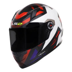 CAPACETE LS2 FF358 STARWAR VERMELHO