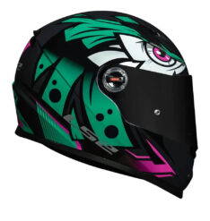CAPACETE LS2 FF358 TRIBAL VERDE