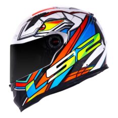 CAPACETE LS2 FF358 XDRON NEON