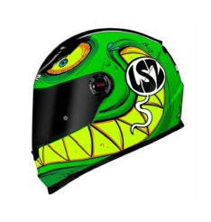 CAPACETE LS2 FF358 RAMPAGE VERDE