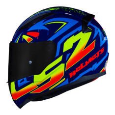 CAPACETE LS2 RAPID TAGLINE AZ/AM