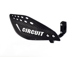 PROTETOR MAO CIRCUIT VECTOR CARBONO/BRANCO