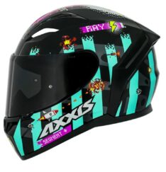 CAPACETE AXXIS SEGMENT APOLORAY B7 AZ
