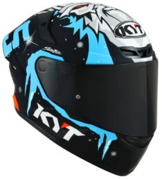 CAPACETE KYT TT MASIA WINTER TEST