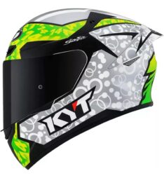 CAPACETE KYT TT ARBOLINO