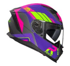 CAPACETE RACETECH VOLT TRACK ROXO