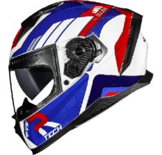 CAPACETE RACETECH VOLT TRACK BC/AZ