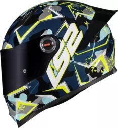 CAPACETE LS2 FF358-S CAMO AZ/AMA