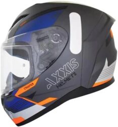 CAPACETE AXXIS SEGMENT CREEPER C2 CINZA