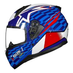 CAPACETE RACETECH SECTOR FRANCA